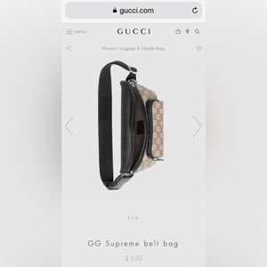 Gucci Fanny pack